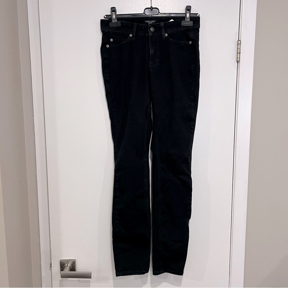 Cambio Vintage Edition Black 5 Pocket Jean - Size 6 - Excellent Condition